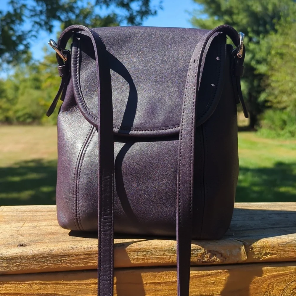 ๐Rare Vintage Coach Soho flap crossbody 4108 - Picture 1 of 12